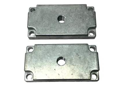 New | in-Stock FlexLink End plate LOT OF 2 Conveyor Parts Michigan US | Maverick Industrial Sales #1496167