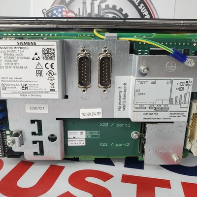 Siemens 6FC5303-1AF10-8AA0 HMIs & Operator Interfaces | American Industrial Supply Co. (11)