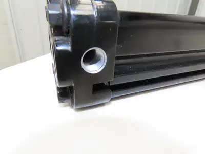Tolomatic BC215 SK48 Pneumatic Band Linear Cylinder 48" Stroke Rodless