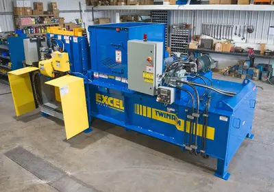 NEW 2026 EXCEL 2R63 TWO-RAM BALER