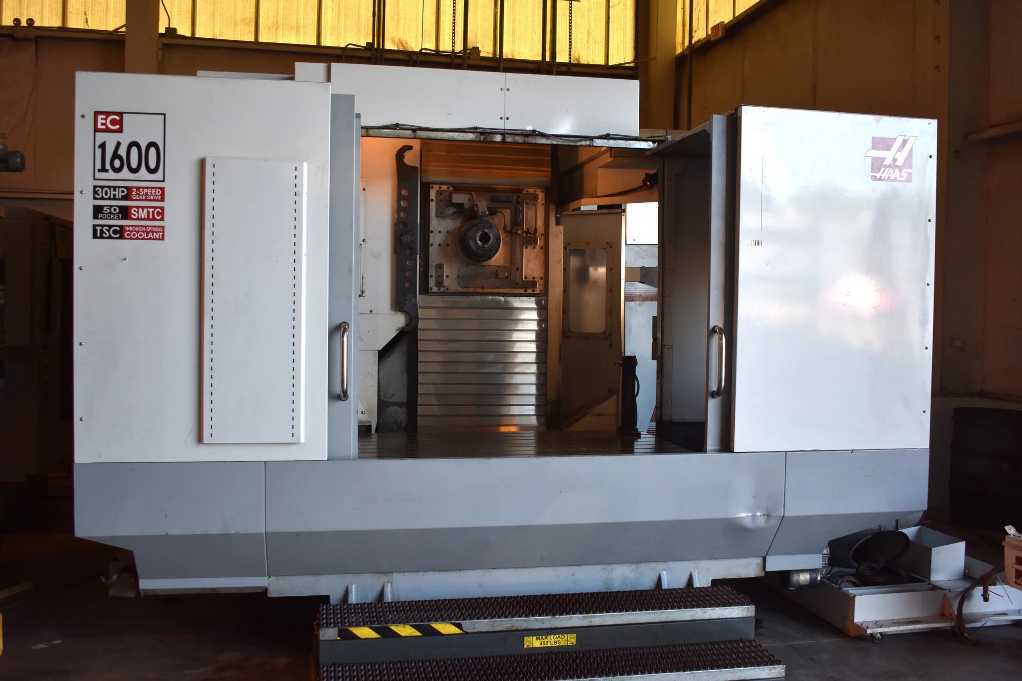 Used 2007 HAAS EC-1600-3X Horizontal Machining Centers 30354