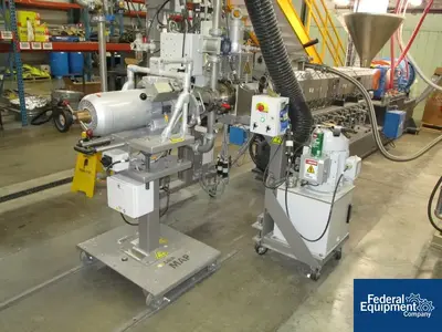 Used Coperion 45 MM Coperion / Maag / Gala Underwater Pelletizing Line Plastic Production Lines Wisconsin US | Federal Equipment Company #1338443
