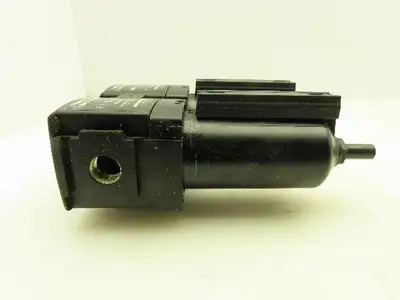 F18/M18  Dual Air Filter 5-0.01 Micron Coalescing Particulate Prefilter 3/8"