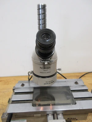 Used NIKON MEASURESCOPE Microscopes Minnesota US | Machinesused.com #1278688
