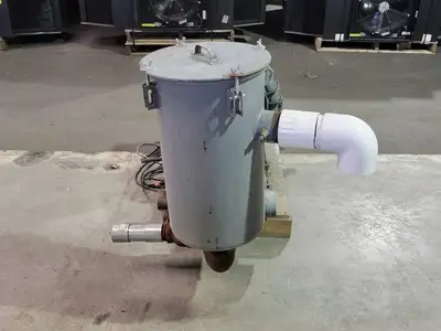 10 hp Regenerative Blower on Skid