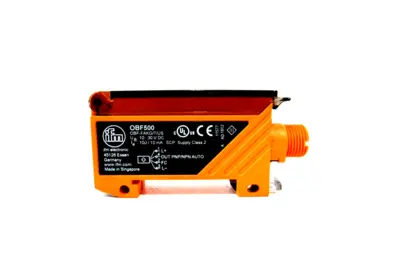 NEW EFECTOR OBF-FAKG/T/US FIBER OPTIC AMPLIFIER OBF500 OBFFAKGTUS
