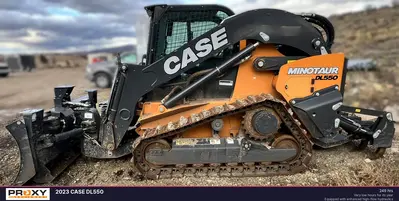 Used 2023 CASE DL550 Compact Track Loaders Utah US | Proxy Equipment #1381164