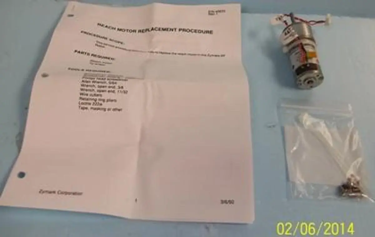 QTY. 1. PITTMAN/AMTEK ASSY-MOTOR REACH XP GM8712F4...
