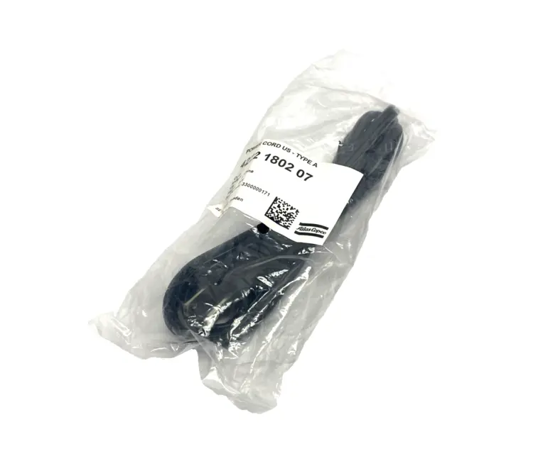 New | in-Stock ATLAS COPCO POWER CABLE US TYPE A Cable & Wire | Maverick Industrial Sales #1105102