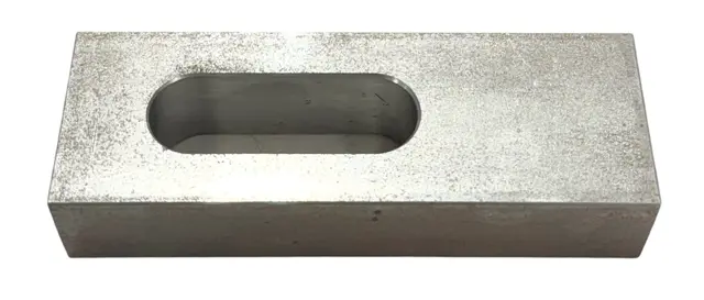 Jergens 1-3/4" x 5" Plain Strap Clamp