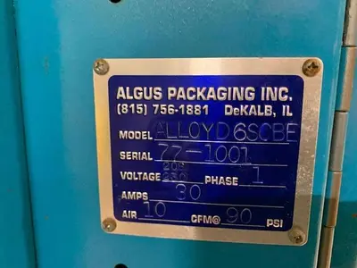 USED 1981 ALLOYD 6S-CBE