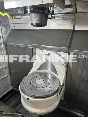 Used 2012 MIKRON MILL HPM450U Vertical Machining Centers (5-Axis or More) US | FRANKE CNC, LLC #1545457