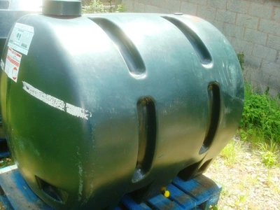 1000L Single Skin Hoz MDPE Plastic Tank