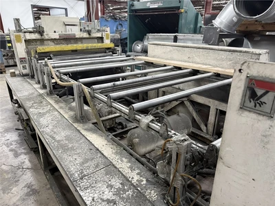 60" Wide Welex Sheet Stack, 12" Top Roll, 24" Middle And Bottom Roll