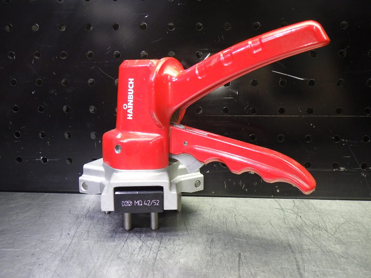 Hainbuch Manual Changing Fixture-SPANNTOP Size 42/52 Pistol Grip Style MQ42/52 (LOC2404)