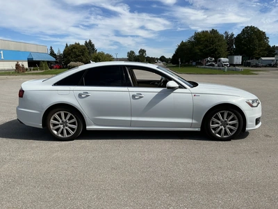 Used 2016 AUDI A6 Sedans Michigan US | Miedema Asset Management Group #1474435