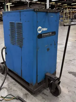 Used MILLER SYNCROWAVE 350 Tig Welders Georgia US | The Equipment Hub #1176167