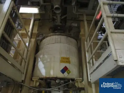 USED Ross 500 Gal Ross Vacuum Planetary Mixer, Model PVM500, S/S