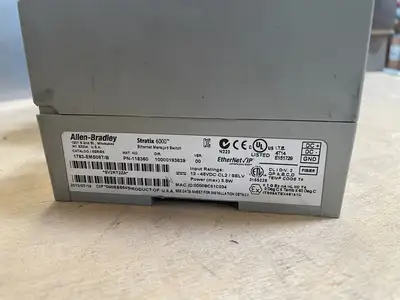 USED Allen Bradley Allen Bradley stratix 6000