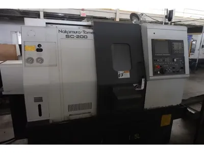 2016 NAKAMURA-TOME SC-200MY CNC Lathes Multi-Axis | Machine Tool Emporium (4)