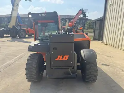 New | in-Stock 2026 JLG 519 Telehandlers Texas US | Adcock Equipment USA #1524565