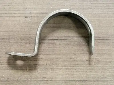 2 in. 304 Stainless Steel One Hole Pipe Strap (Bag of 33)