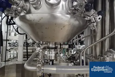 USED Pierre Guerin 80 Liter Pierre Guerin Fermenter Bioreactor, S/S, 58/87#