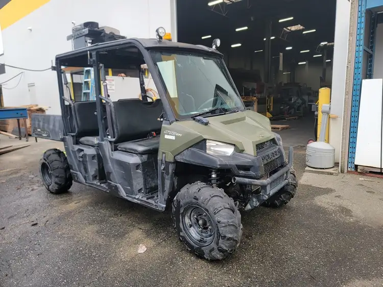 Used 2018 POLARIS RANGER 570 EFI Automotive Equipment British Columbia CA | Lenmark #266489