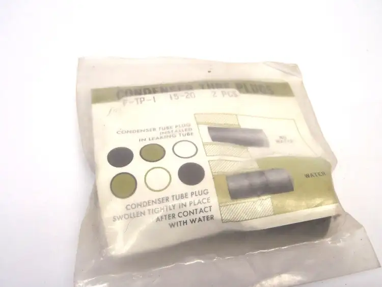 New | in-Stock NUPRO Fiber Plugs for FIB-TP-1-(15-20) Chiller & Refrigeration Parts Michigan US | Maverick Industrial Sales #1396288