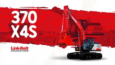 LINK BELT EXCAVATORS 370X4S Excavators | Mid South Machinery (2)