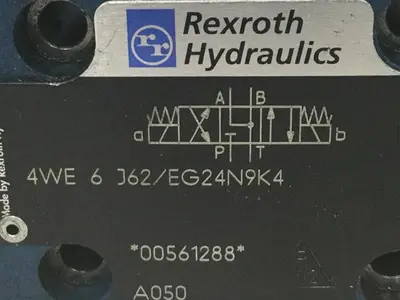 USED REXROTH 4WE6J62EG24N9K4
