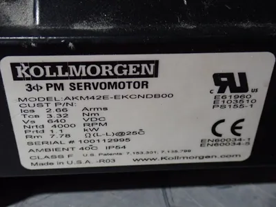 USED KOLLMORGEN AKM42EEKCNDB00