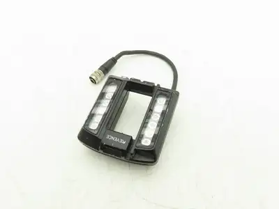 Keyence IV3-LG6M AI Imaging LED Illumination Unit for Vision Sensor Camera