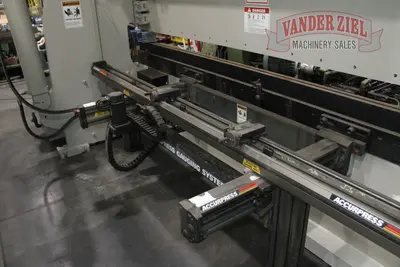 Used ACCURPRESS 725012 Press Brakes Michigan US | Vander Ziel Machinery Sales #1338142