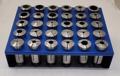 HARDINGE 5C Collet Set Tooling & Accessories, Collets | Machinery Central (2)
