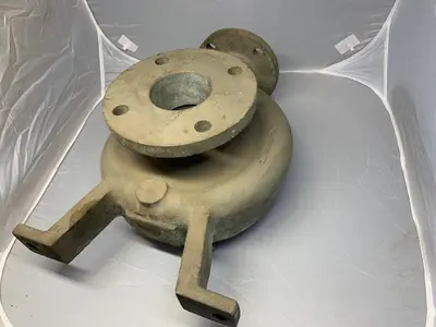 Durco Mark II Pump Casing 3x2-8	Material: DNI Pattern#: DT22175A