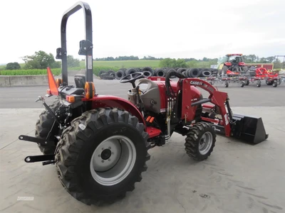 New | in-Stock 2024 CASE IH FARMALL 35A Sub-Compact & Compact Tractors Pennsylvania US | Zimmerman Farm Service #1410418