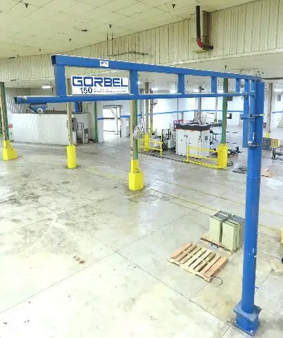 Used GORBEL _UNKNOWN_ Cranes, Jib Indiana US | Arrow Industrial #1366923