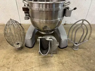 Used Hobart Legacy HL600-1 Planetary Mixers Illinois US | Falcon Restaurant Supply #1375025