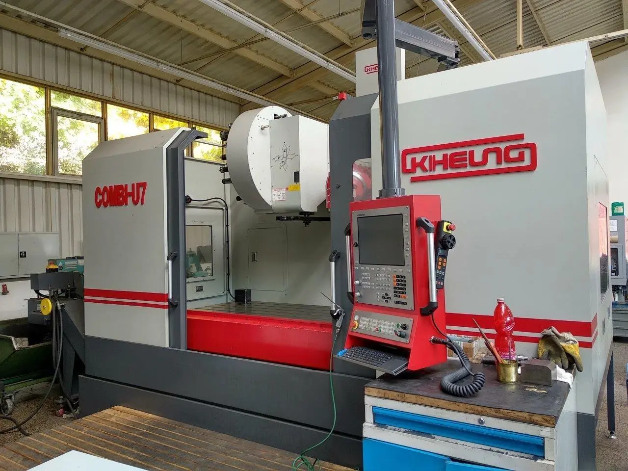 USED 2016 KIHEUNG COMBI-U7