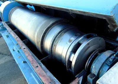 Sharples PM-36,000 Super-D-Canter centrifuge, 316SS.