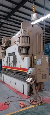 Used 1998 Cincinnati 600 FMII x 10 Press Brakes Illinois US | Machine Tool Bids #1368381