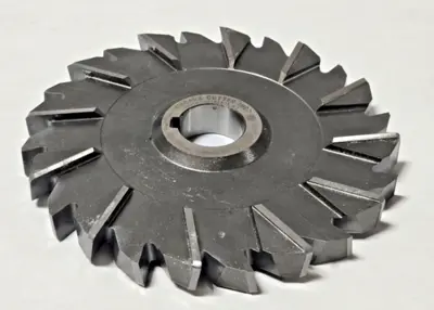 Niagara Milling Cutter 7" x 3/4 HIGH SPEED STEEL HSS resharpened