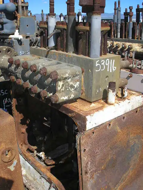 Used AJAX T-150-M Pumps | Power Zone Equipment #971162