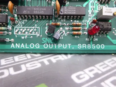 SNW 7121-101522-103 Analog Output PCB Rev.A SR8500 Used