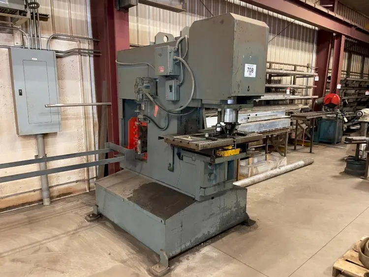 Used IRONCRAFTER 95-95 Ironworkers Ohio US | Yoder Brothers machinery #444365