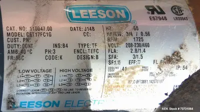 Used THIELE 4600R Band Sealers Illinois US | Aaron Equipment #1515487