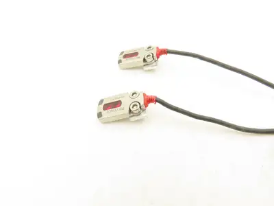 Keyence PR-FB30P3 Mini Photoelectric Sensor Flat Reflective 60" Cable  Lot of 2