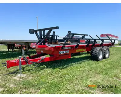 Used CLOVERDALE _UNKNOWN_ Bale Wagons Iowa US | Keast Enterprises #1360127