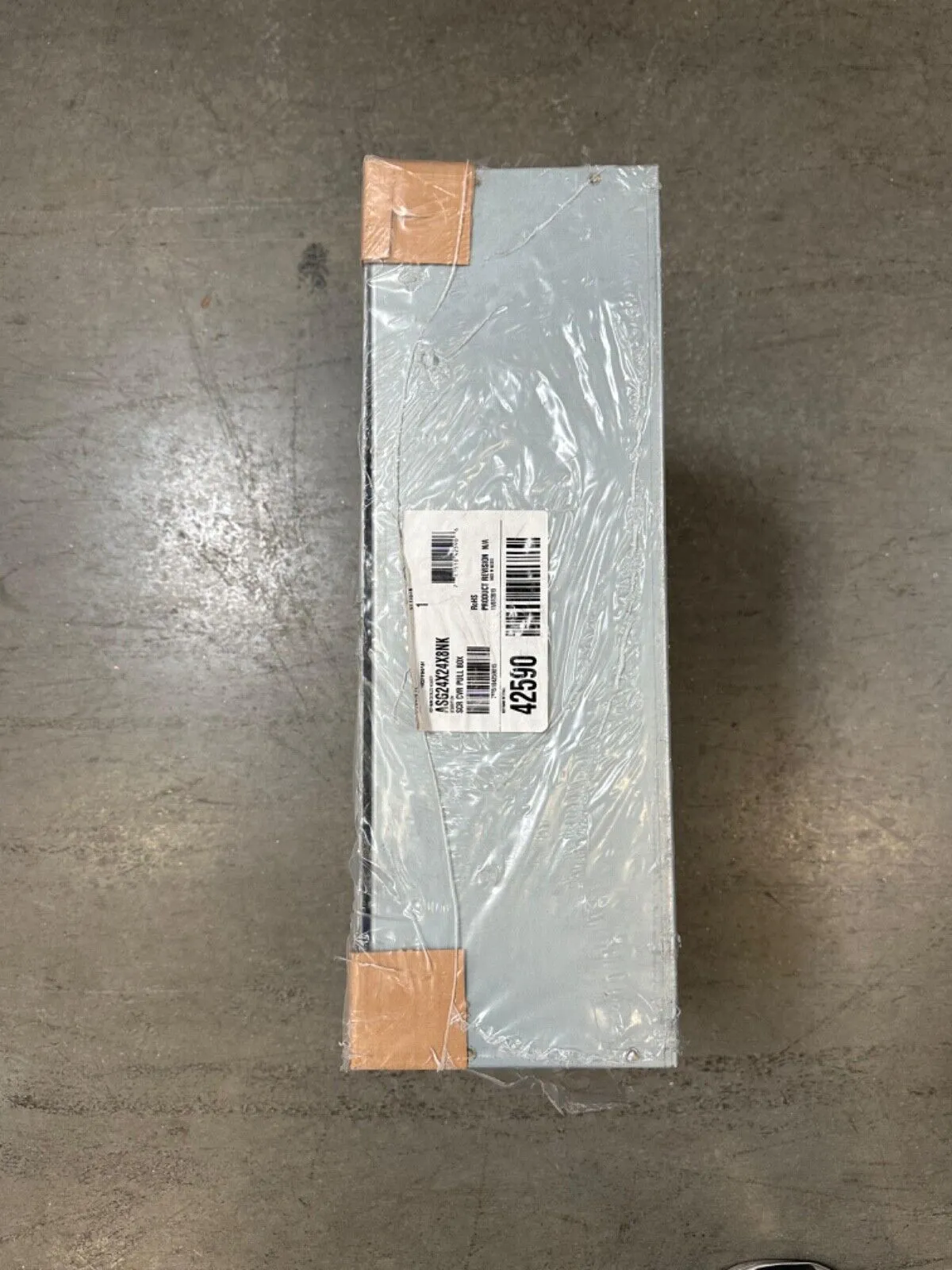 Hoffman Screw-Cover Pull Box 24X24X8 ASG24X24X8NK (1F-40)